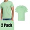 Gildan Men's Ultra Cotton T-Shirt Craft Bundle, Adult Mint Green Blank Tee for DIY Printing, S–5XL